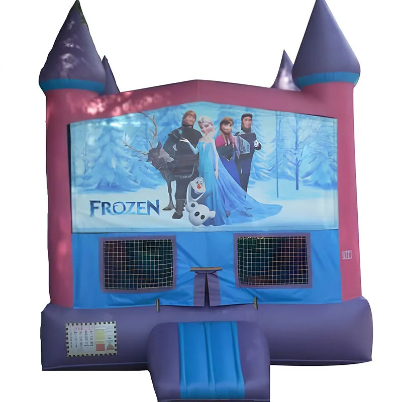 Frozen Banner Bounce House